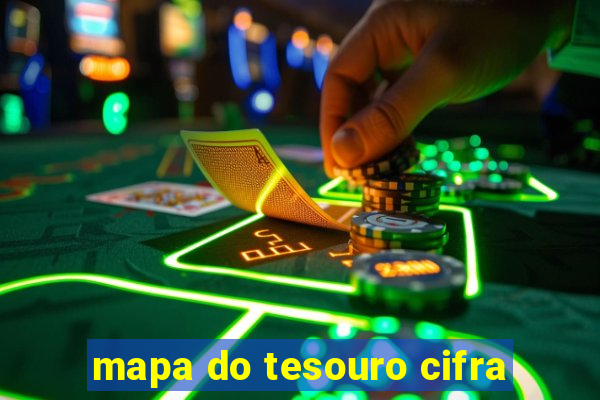 mapa do tesouro cifra